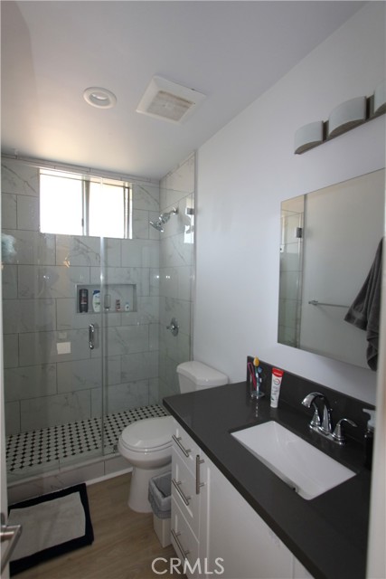 Unit C - Bathroom #1 - Upstairs near bedrooms