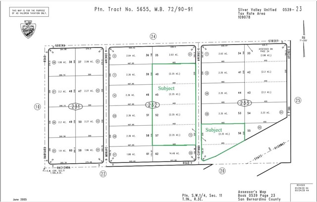 Detail Gallery Image 12 of 16 For 39300 Cuyama Ave, Newberry Springs,  CA 92365 - – Beds | – Baths