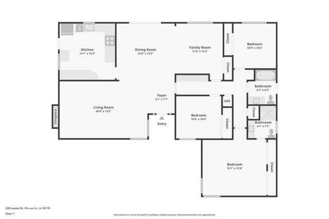 Floor plan.