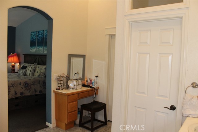 Master Bath View #3 Plus Built In Vanity