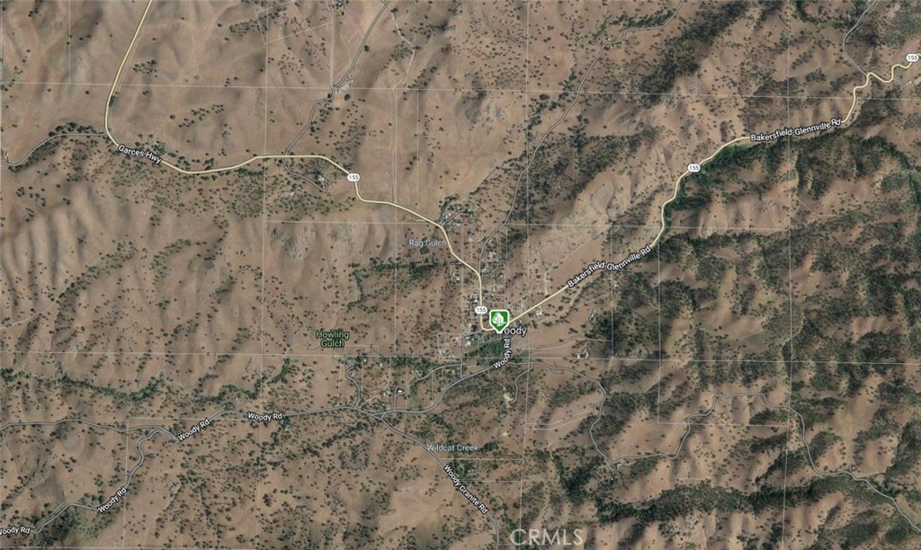 0 Bakersfield-Glennville Rd, Woody, CA 93287