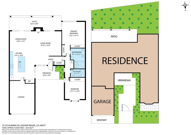 Detail Gallery Image 30 of 30 For 31125 Almara Ln, Laguna Niguel,  CA 92677 - 2 Beds | 2 Baths