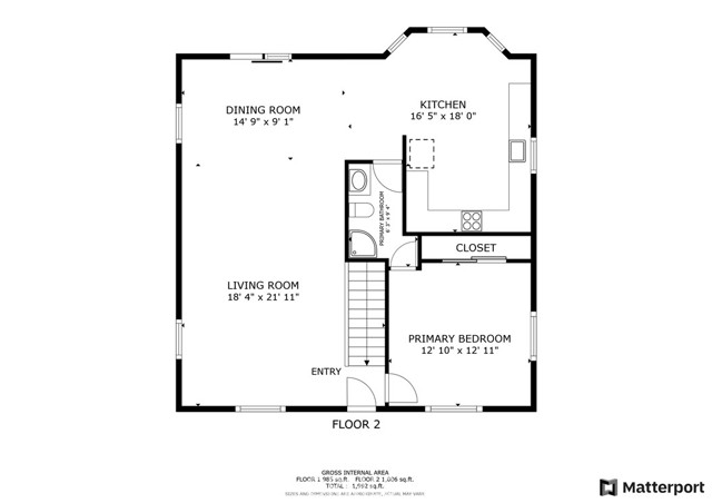 Detail Gallery Image 37 of 38 For 23950 Bowl Rd, Crestline,  CA 92325 - 4 Beds | 2 Baths