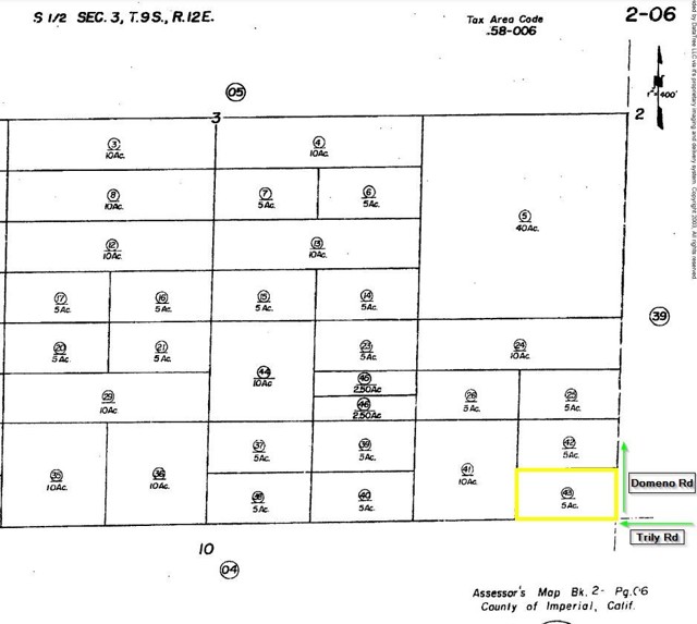 Detail Gallery Image 15 of 16 For 0 Domeno Rd, Niland,  CA 92257 - – Beds | – Baths