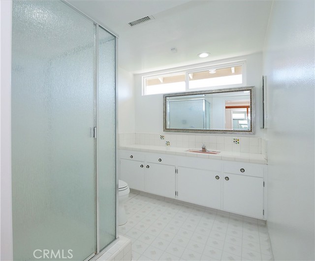 Primary suite bathroom