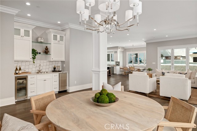 Centrally Located Formal Dining Area