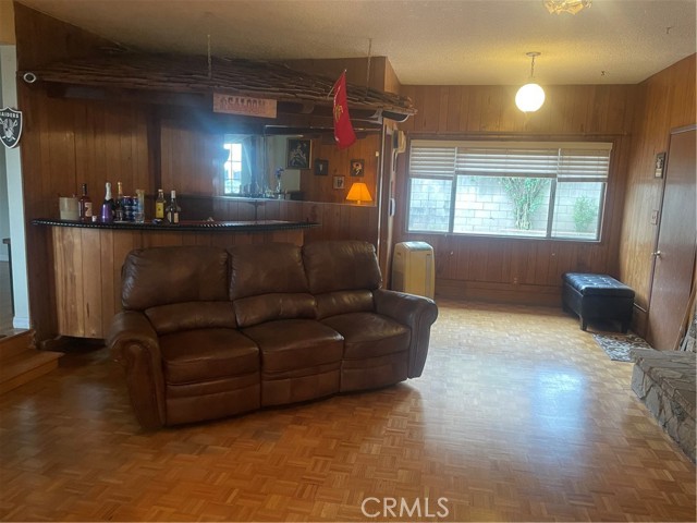 Bar in Family room