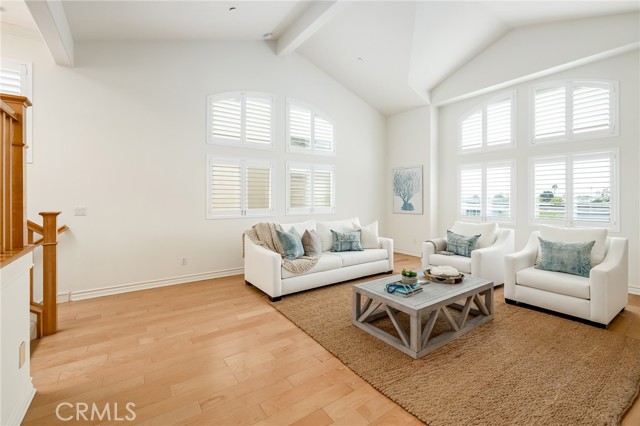 Take a peek at the Mountain Views from the living room