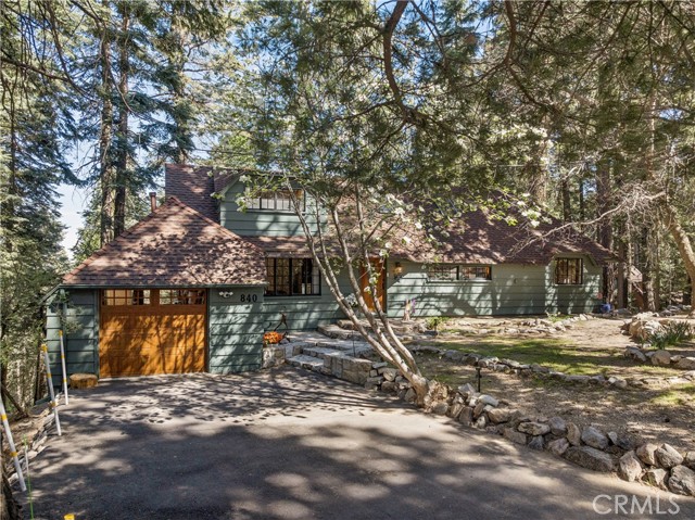 Detail Gallery Image 63 of 69 For 840 Coyote Walk, Lake Arrowhead,  CA 92352 - 4 Beds | 3 Baths
