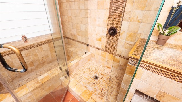 Large shower