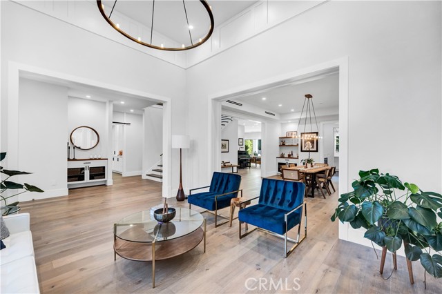 Living Room to Dining Room