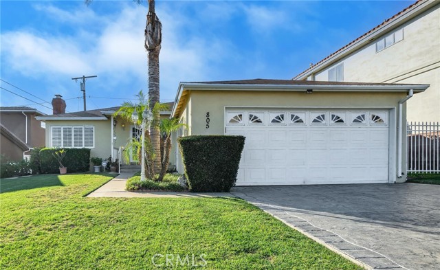 805 Meyer Lane, Redondo Beach, California 90278, 3 Bedrooms Bedrooms, ,1 BathroomBathrooms,Residential,Sold,Meyer,SB22244761