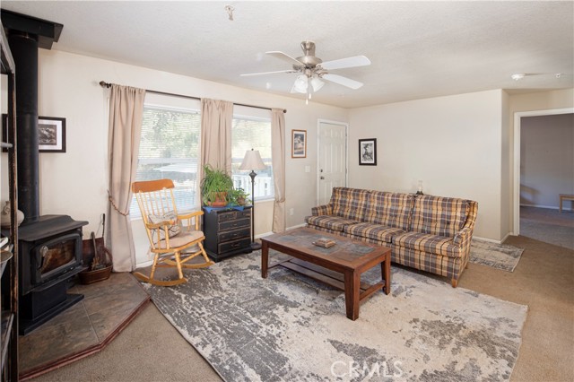 Manufactured Home-Living room