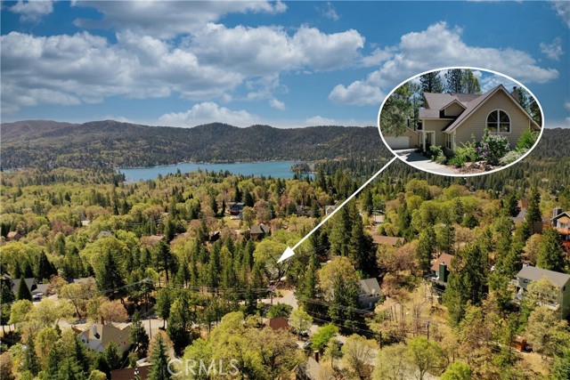 Detail Gallery Image 2 of 49 For 27847 St Bernard Ln, Lake Arrowhead,  CA 92352 - 3 Beds | 3 Baths