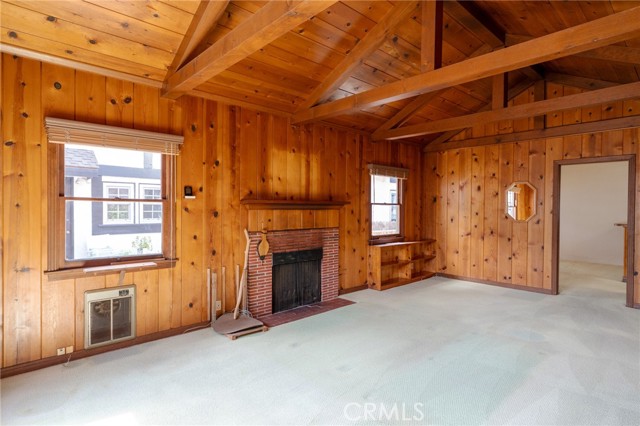 Entire Living Room is Paneled Entire Living Room is Paneled