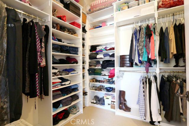 Did we mention the closet space? This is one of the massive walk-in closets with built-ins galore in this wonderful master suite. Did we mention the closet space? This is one of the massive walk-in closets with built-ins galore in this wonderful master suite.
