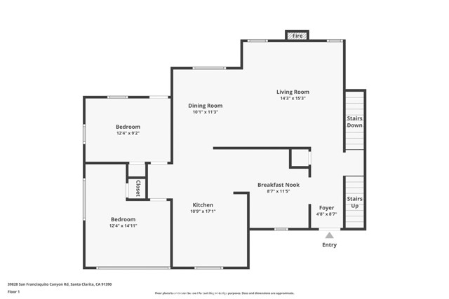 Image 41 of 44 For 39828 San Francisquito Canyon Road