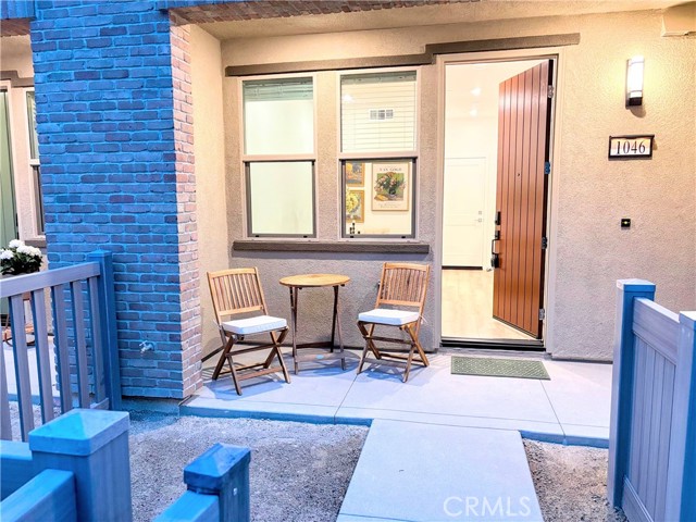 Front Patio