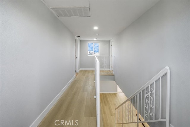 2nd floor hall view towards front of home