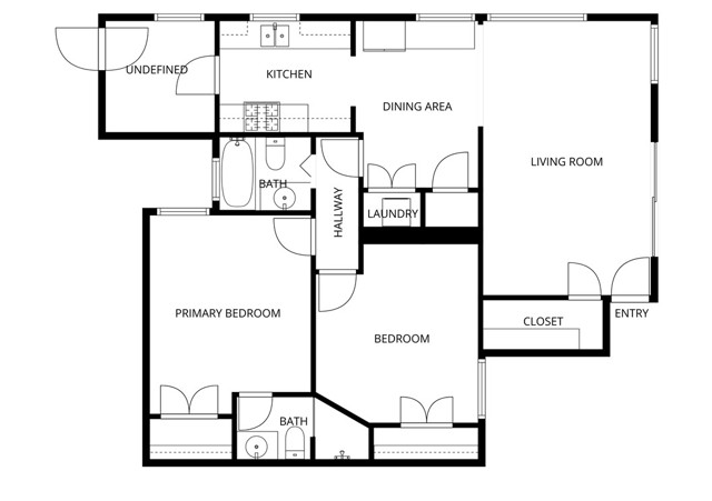 Detail Gallery Image 2 of 15 For 763 Arcadia Ave #2,  Arcadia,  CA 91007 - 2 Beds | 2 Baths