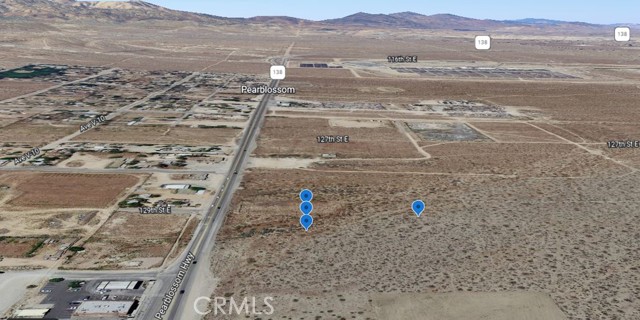 0 Pearblossom Hwy & 129th St E, Pearblossom, California 93553, ,Land,For Sale,0 Pearblossom Hwy & 129th St E,CRSR22247605