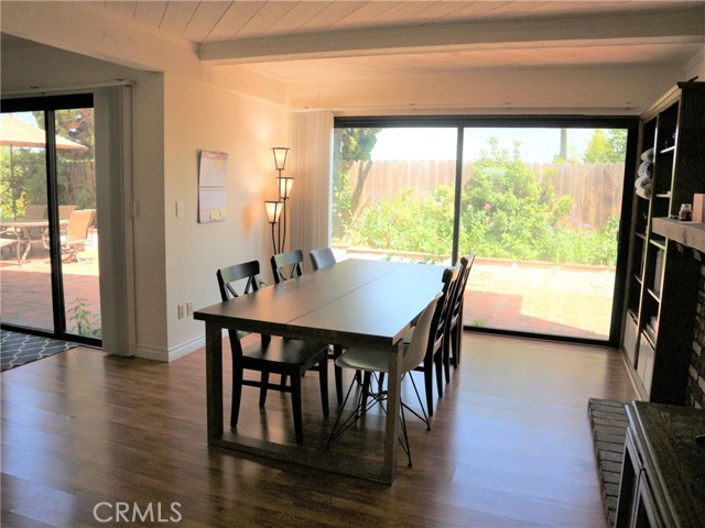 Main Dining Area