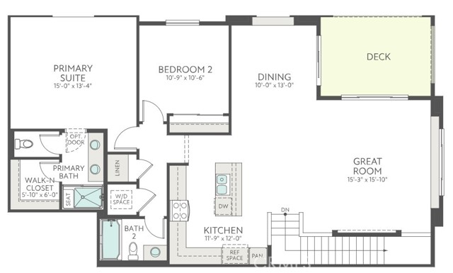 Detail Gallery Image 6 of 13 For 16222 Spicebush Ln, Chino,  CA 91708 - 2 Beds | 2 Baths