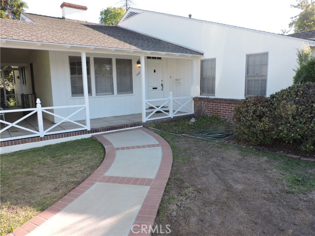 Front Walkway