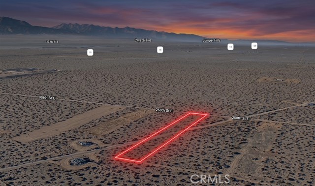  Land for Sale in Palmdale, California