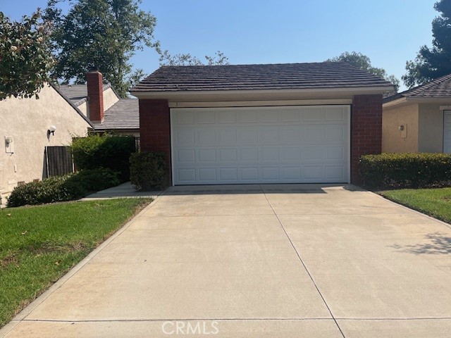 2 car garage with full driveway