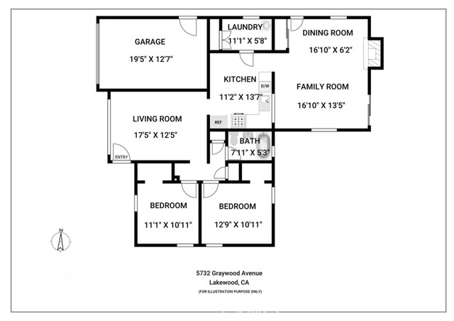 Detail Gallery Image 30 of 30 For 5732 Graywood Ave, Lakewood,  CA 90712 - 2 Beds | 1 Baths