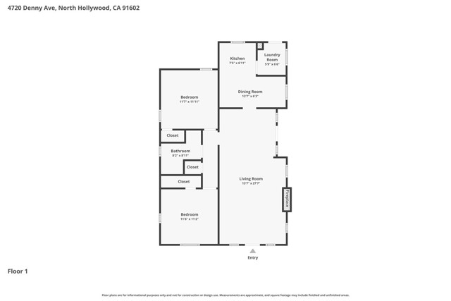 Detail Gallery Image 26 of 26 For 4720 Denny, Toluca Lake,  CA 91602 - 2 Beds | 1 Baths