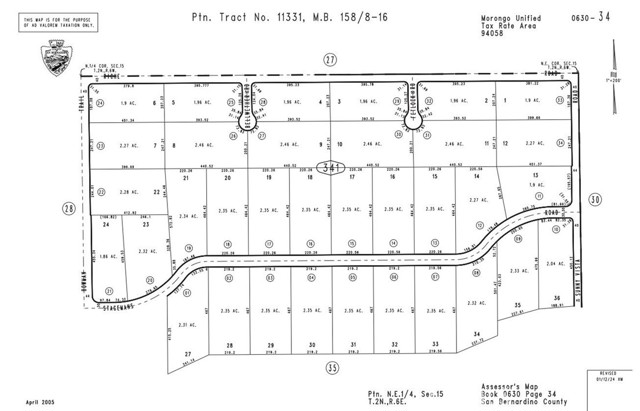 Detail Gallery Image 4 of 4 For 60649 Stagemans, Landers,  CA 92285 - – Beds | – Baths
