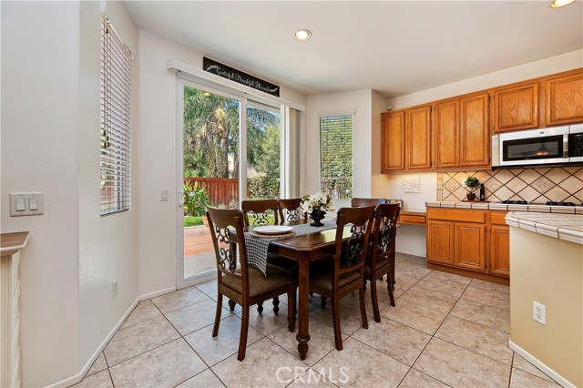 In-Kitchen Dining