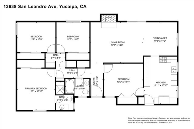 Detail Gallery Image 31 of 31 For 13638 San Leandro Ave, Yucaipa,  CA 92399 - 4 Beds | 2 Baths