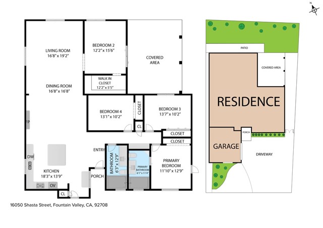 Detail Gallery Image 45 of 48 For 16050 Shasta St, Fountain Valley,  CA 92708 - 4 Beds | 2 Baths
