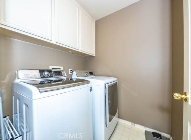 Indoor Laundry Room