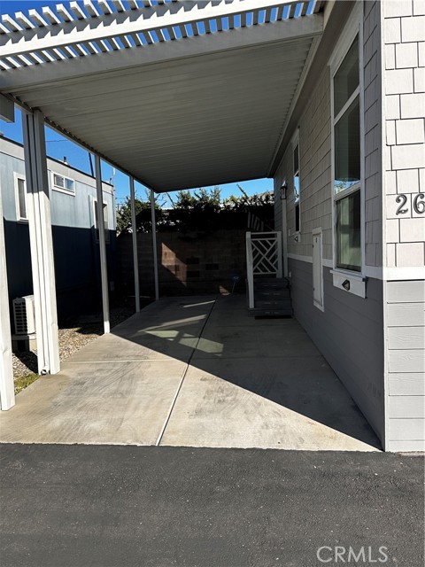 Covered Carport