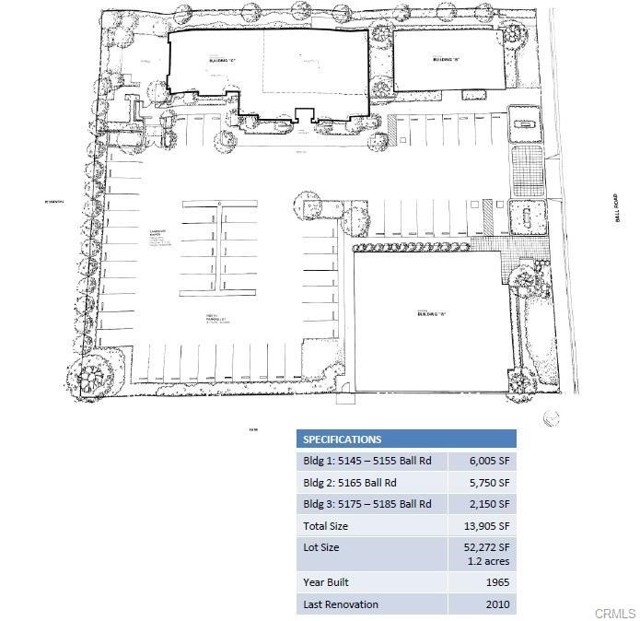 5165 Ball Road, Cypress, California 90630, ,Commercial Lease,For Rent,5165 Ball Road,CRHD24007381