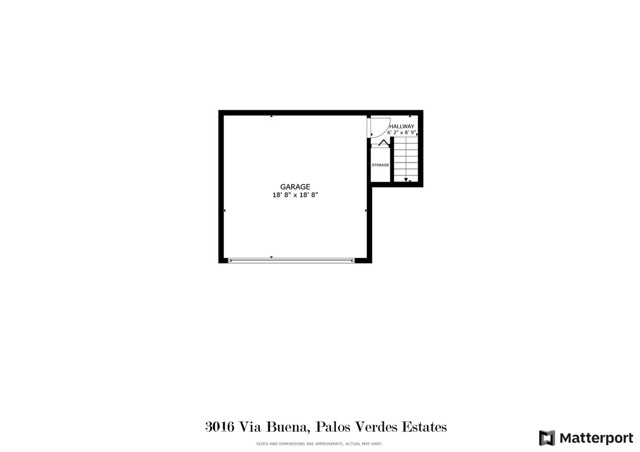 Lower Level Floor Plan