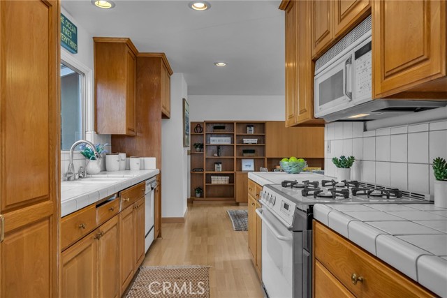 Galley style Kitchen