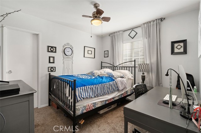 Secondary bedrooms feature neutral carpet and paint