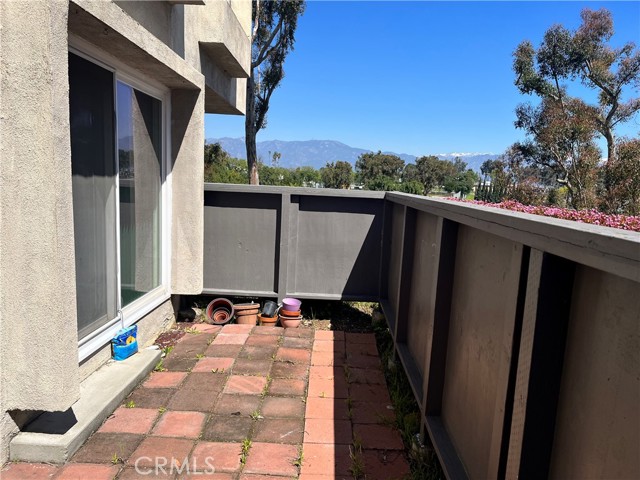 patio off the masterbed