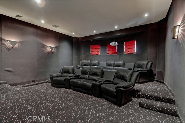 theater room