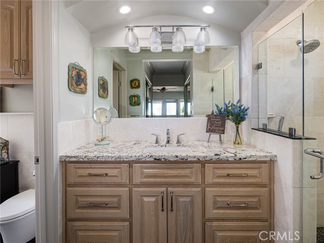Sink Area in Primary Bathroom