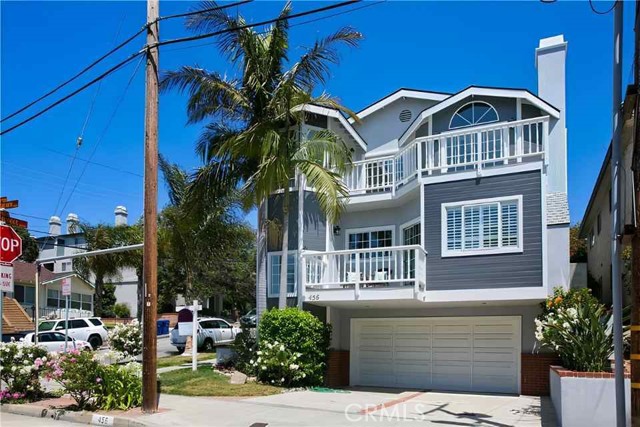 Front Residence - Front View