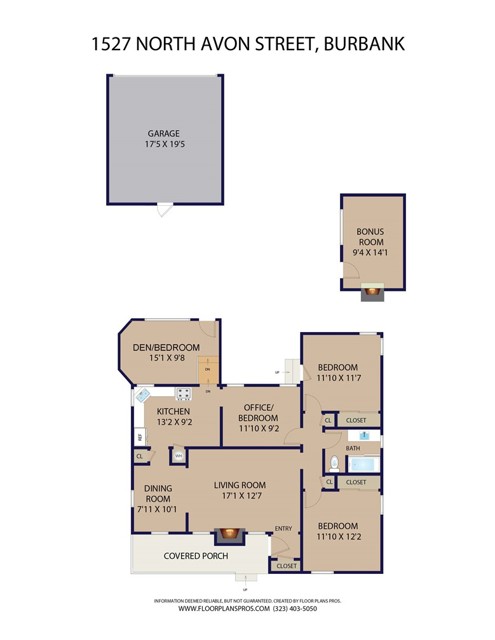 Detail Gallery Image 36 of 37 For 1527 N Avon St, Burbank,  CA 91505 - 4 Beds | 1 Baths