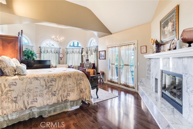 Main Bedroom with Fireplace