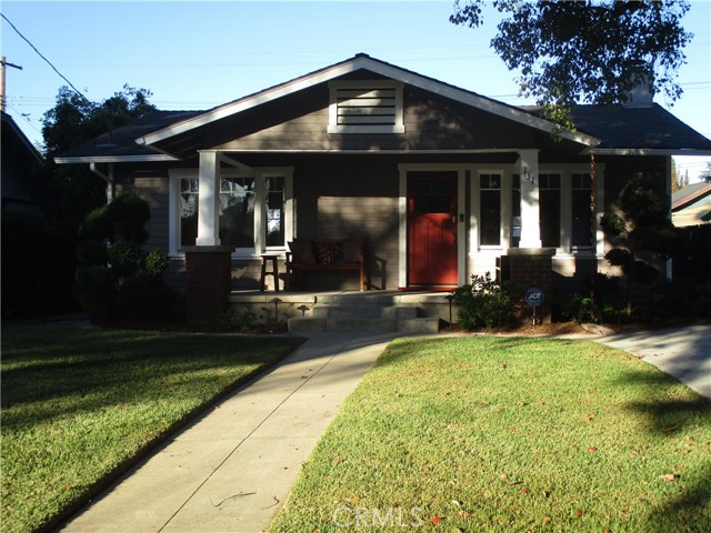 Gorgeous craftsman located on a tree lined street.