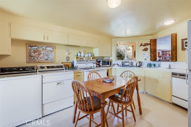 An absolutely unmolested, period kitchen